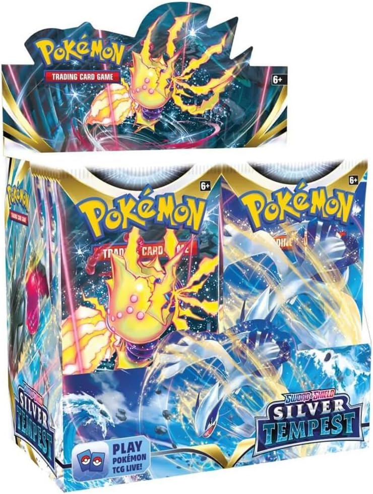 S&S12: Silver Tempest Card Pack (assorted)